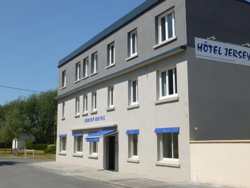Hotel Jersey 바르네빌카테레 외부 사진