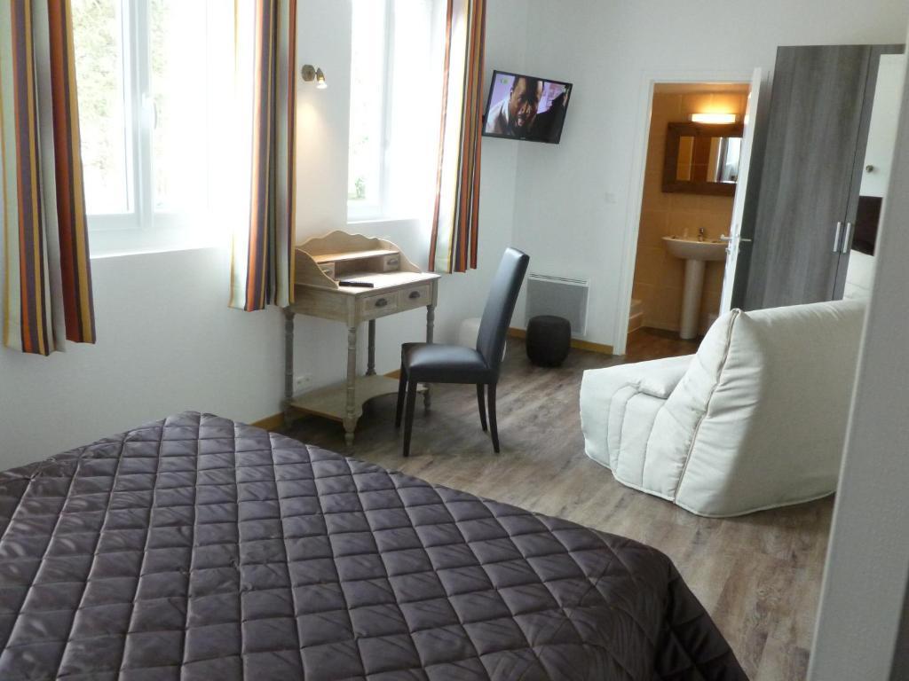 Hotel Jersey 바르네빌카테레 객실 사진