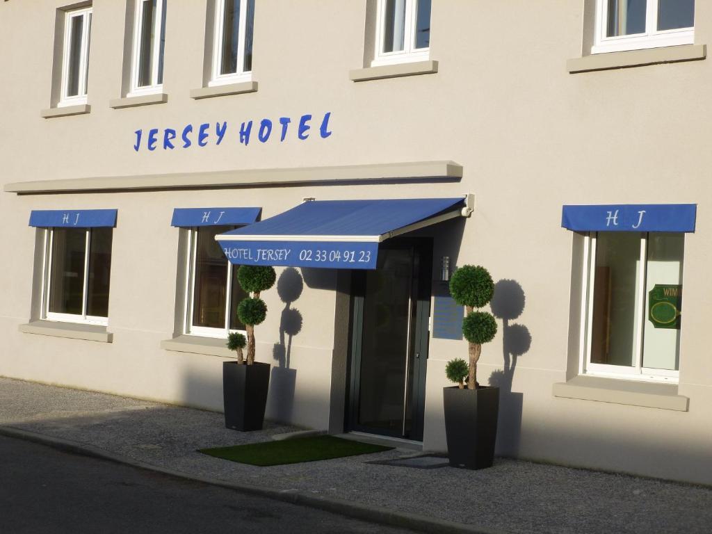 Hotel Jersey 바르네빌카테레 외부 사진